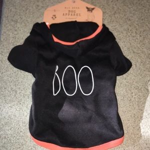 Rae Dunn dog Halloween hoodie